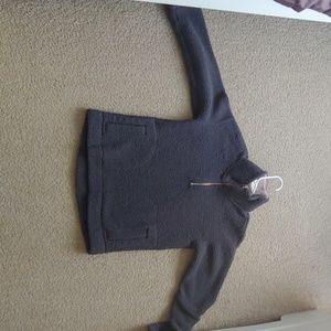 a poppy gray/pink jacket